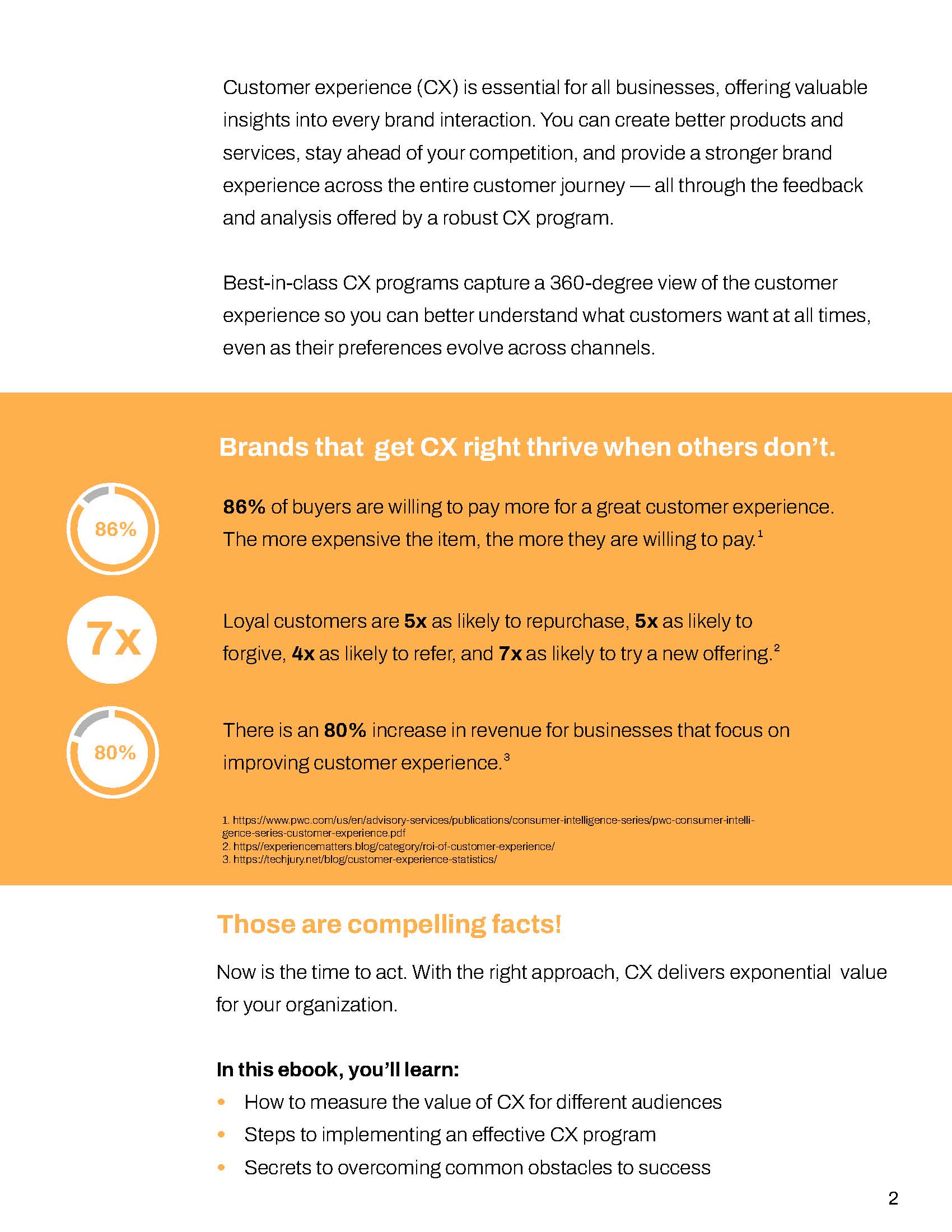 Driving business value: What can CX do for you page 2