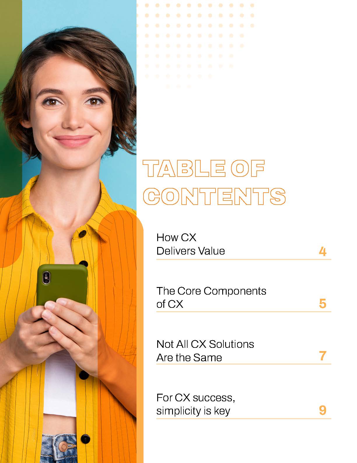 Driving business value: What can CX do for you page 3